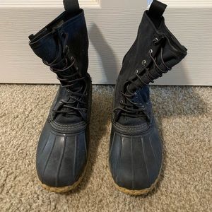LL Bean Maine hunting boots